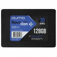 накопитель QUMO SSD 128GB Novation TLC Q3DT-128GMCY {SATA3.0}