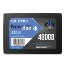 накопитель QUMO SSD 480GB QM Novation Q3DT-480GSCY {SATA3.0}