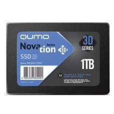 накопитель QUMO SSD 1TB QM Novation Q3DT-1TSCY {SATA3.0}