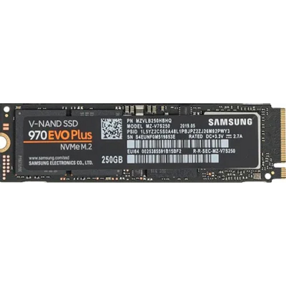 накопитель Samsung SSD 250Gb 970 EVO Plus M.2 MZ-V7S250BW