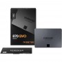 накопитель Samsung SSD 1Tb 870 QVO Series MZ-77Q1T0BW {SATA3.0, 7mm,  V-NAND 4-bit MLC, MKX}