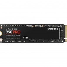 накопитель SSD M.2 2280 Samsung MZ-V9P4T0BW 990 PRO 4TB PCIe Gen 4.0 x4 NVMe 2.0 V-NAND TLC