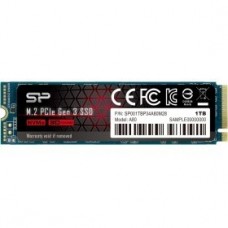накопитель Silicon Power SSD 1Tb A80 SP001TBP34A80M28, M.2 2280, PCI-E x4, NVMe