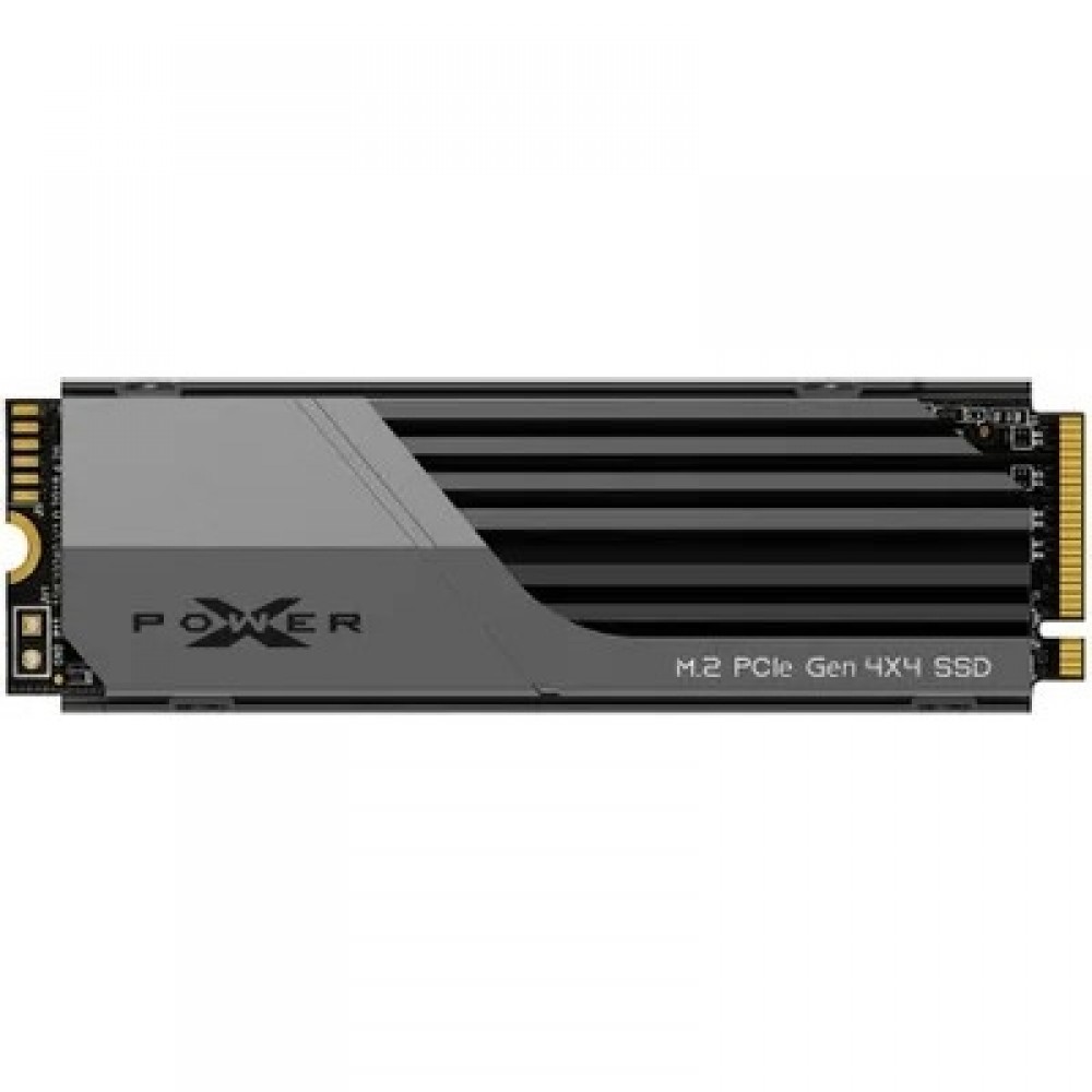 накопитель Накопитель SSD Silicon Power PCI-E 4.0 x4 1Tb SP01KGBP44XS7005 XS70 M.2 2280
