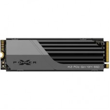 накопитель Накопитель SSD Silicon Power PCI-E 4.0 x4 1Tb SP01KGBP44XS7005 XS70 M.2 2280