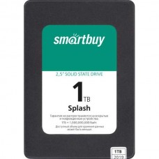 накопитель Smartbuy SSD 1Tb Splash SBSSD-001TT-MX902-25S3 {SATA3.0, 7mm}
