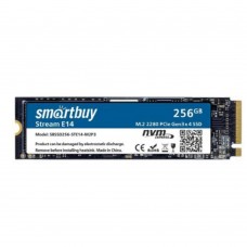 накопитель Smartbuy M.2 SSD 256Gb Stream E14 SBSSD256-STE14-M2P3 NVMe PCIe3 