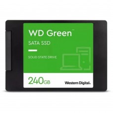 накопитель WD SSD GREEN 240Gb SATA3 2,5”/7мм WDS240G3G0A (аналог WDS240G2G0A), 1 year