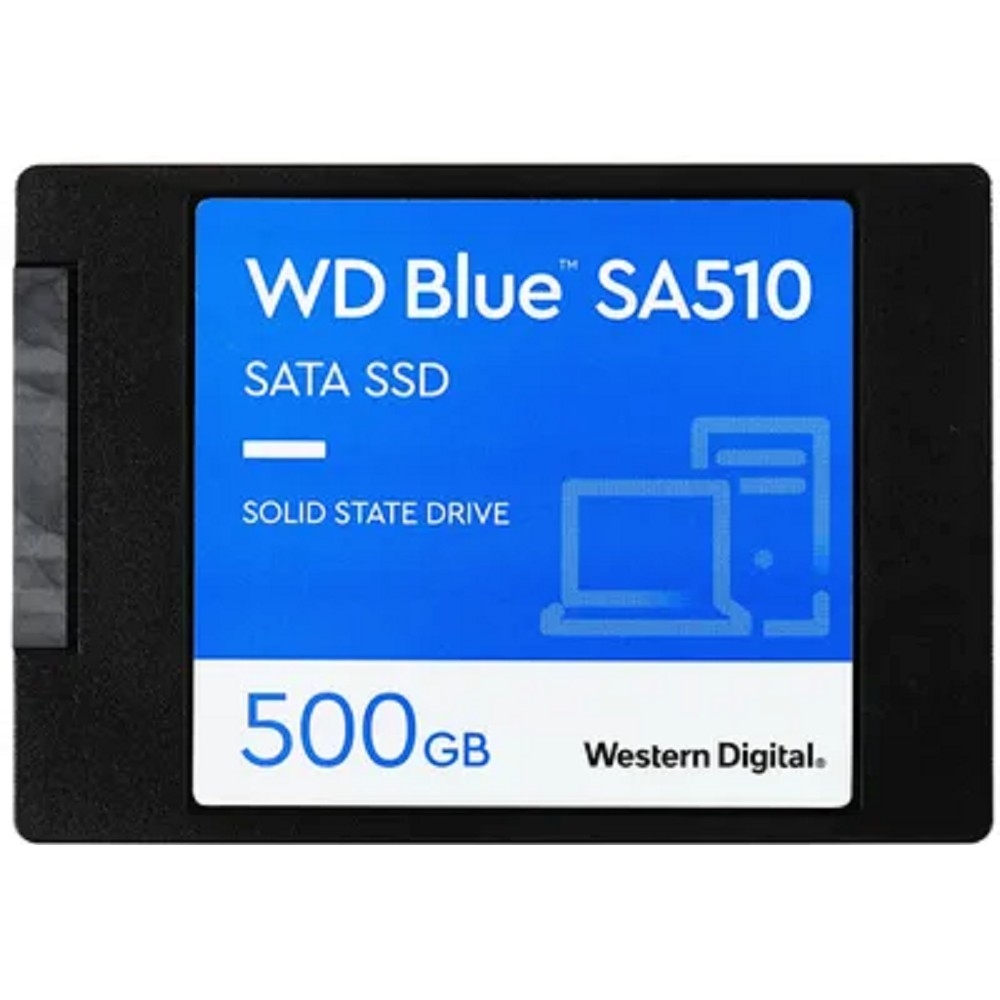 накопитель WD SSD Blue SA510, 500GB, 2.5