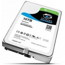 Жесткий диск 10TB Seagate SkyHawk (ST10000VX0004) {SATA 6 Гбит/с, 7200 rpm, 256 mb buffer, для видеонаблюдения}