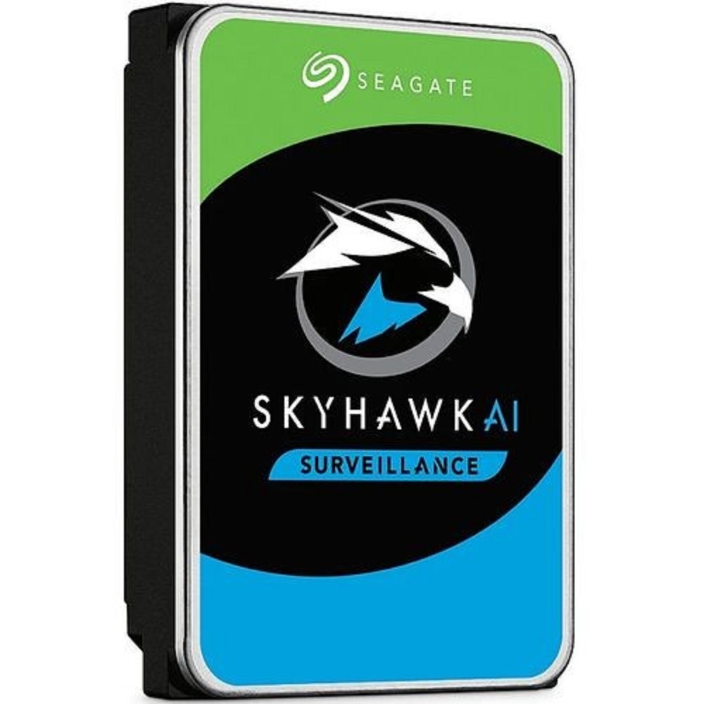 Жесткий диск 12TB Seagate SkyHawkAl (ST12000VE001) {SATA 6 Гбит/с, 7200 rpm, 256 mb buffer, для видеонаблюдения}