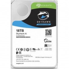 Жесткий диск 18TB Seagate SkyHawkAl (ST18000VE002) {SATA 6 Гбит/с, 7200 rpm, 256 mb buffer, для видеонаблюдения}