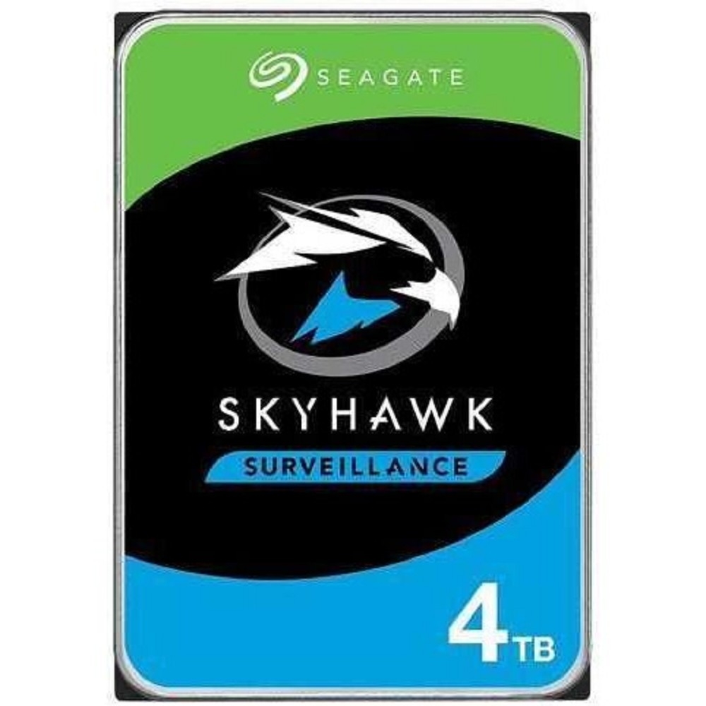 Жесткий диск 4TB Seagate Skyhawk (ST4000VX013) {Serial ATA III, 5900 rpm, 256mb, для видеонаблюдения}