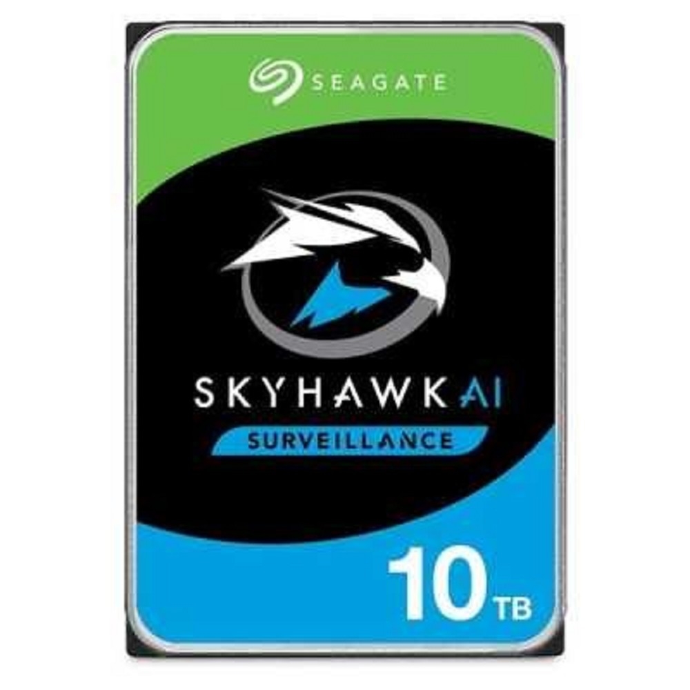 Жесткий диск 10TB Seagate SkyHawkAl (ST10000VE001) {SATA 6 Гбит/с, 7200 rpm, 256 mb buffer, для видеонаблюдения}