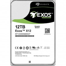Жесткий диск 12TB Seagate Exos X12 (ST12000NM0027) {SAS 12Gb/s, 7200 rpm, 256mb buffer, 3.5