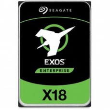 Жесткий диск 18TB Seagate Exos X18 (ST18000NM000J) {SATA 6Gb/s, 7200 rpm, 256mb buffer, 3.5