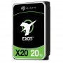 Жесткий диск 20TB Seagate Exos X20 (ST20000NM002D) {SAS 12Gb/s, 7200 rpm, 256mb buffer, 3.5