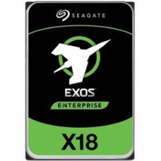 Жесткий диск 16TB Seagate Exos X18 (ST16000NM004J) {SAS 12Gb/s, 7200 rpm, 256mb buffer, 3.5