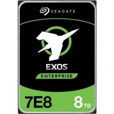 Жесткий диск Жесткий диск/ HDD Seagate SAS 8Tb  Exos  12Gb/s  7200rpm 256Mb  1 year warranty (replacement ST8000NM018B)