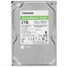 Жесткий диск 2TB Toshiba Surveillance S300 (HDWT720UZSVA/HDKPB04Z0A01) {SATA 6.0Gb/s, 5400 rpm, 128Mb buffer, 3.5