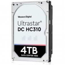 Жесткий диск 4Tb WD Ultrastar DC HC310 (HUS726T4TAL5204) {SAS 12Gb/s, 7200 rpm, 256mb buffer, 512E SE, 3.5