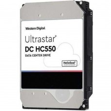 Жесткий диск 18TB WD Ultrastar DC HC550 {SAS 12Gb/s, 7200 rpm, 512mb buffer, 3.5