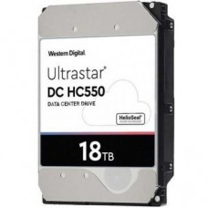 Жесткий диск 18Tb WD Ultrastar DC HC550 {SATA 6Gb/s, 7200 rpm, 512mb buffer, 3.5
