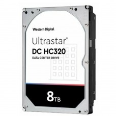 Жесткий диск 8Tb WD Ultrastar DC HC320 {SATA 6Gb/s, 7200 rpm, 256mb buffer, 3.5