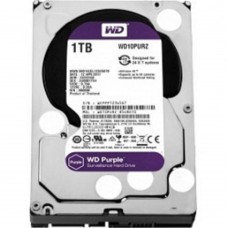 Жесткий диск 1TB WD Purple (WD10PURZ) {Serial ATA III, 5400- rpm, 64Mb, 3.5