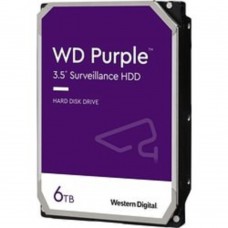 Жесткий диск 6TB WD Purple (WD62PURX) {Serial ATA III, 5400- rpm, 128Mb, 3.5