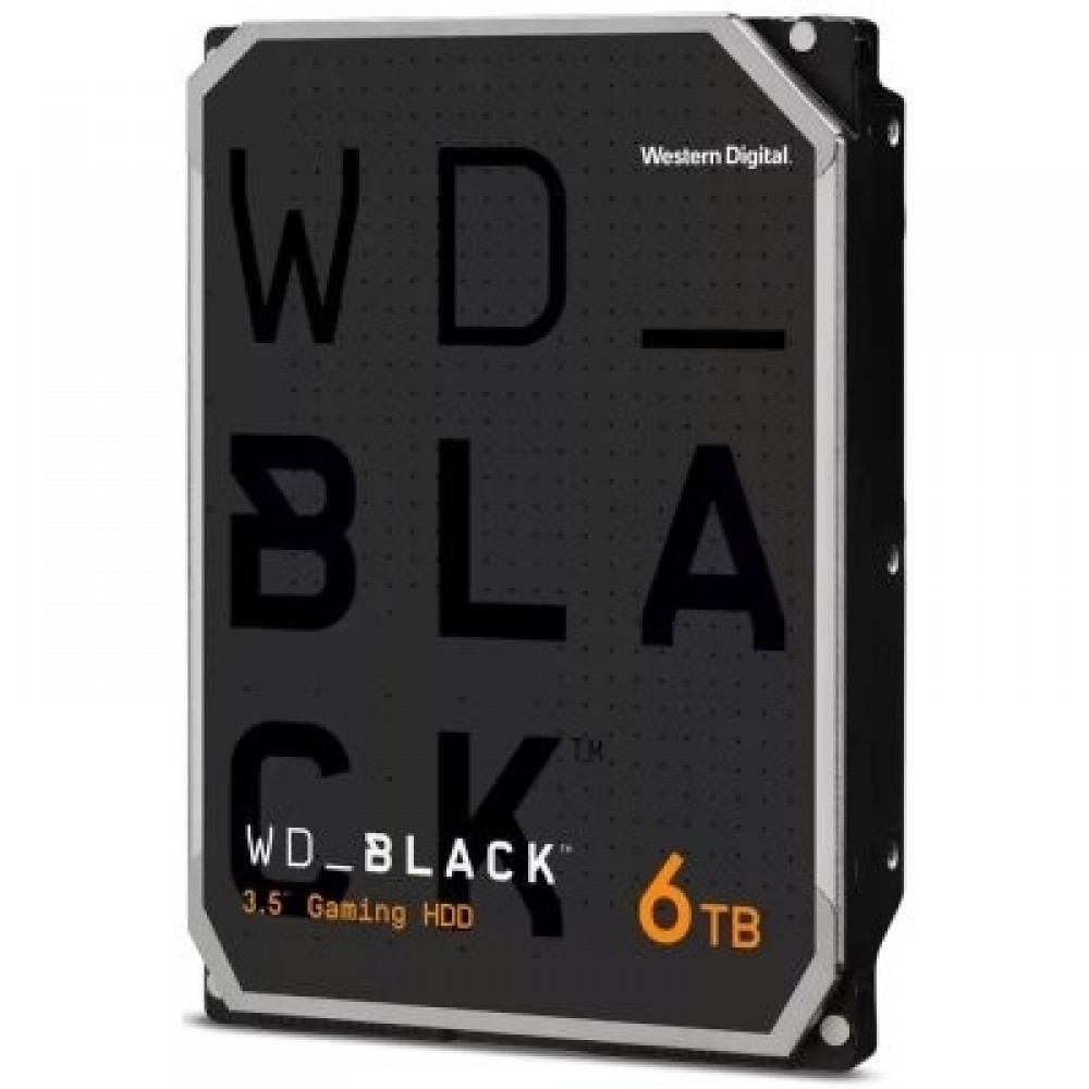 Жесткий диск 6TB WD Black (WD6004FZWX) {Serial ATA III, 7200 rpm, 256Mb buffer, замена WD6003FZBX}