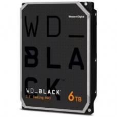 Жесткий диск 6TB WD Black (WD6004FZWX) {Serial ATA III, 7200 rpm, 256Mb buffer, замена WD6003FZBX}