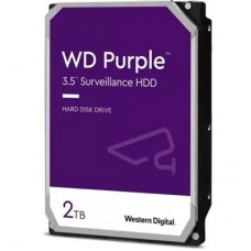 Жесткий диск 2TB WD Purple (WD23PURZ) {Serial ATA III, 5400- rpm, 256Mb, 3.5