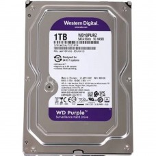 Жесткий диск 1TB WD Purple (WD11PURZ) {Serial ATA III, 5400- rpm, 64Mb, 3.5