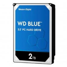 Жесткий диск 2TB WD Blue (WD20EARZ) {Serial ATA III, 5400 rpm, 64Mb buffer}