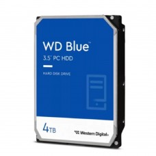 Жесткий диск 4TB WD Blue (WD40EZAX) {Serial ATA III, 5400 rpm, 256Mb buffer}