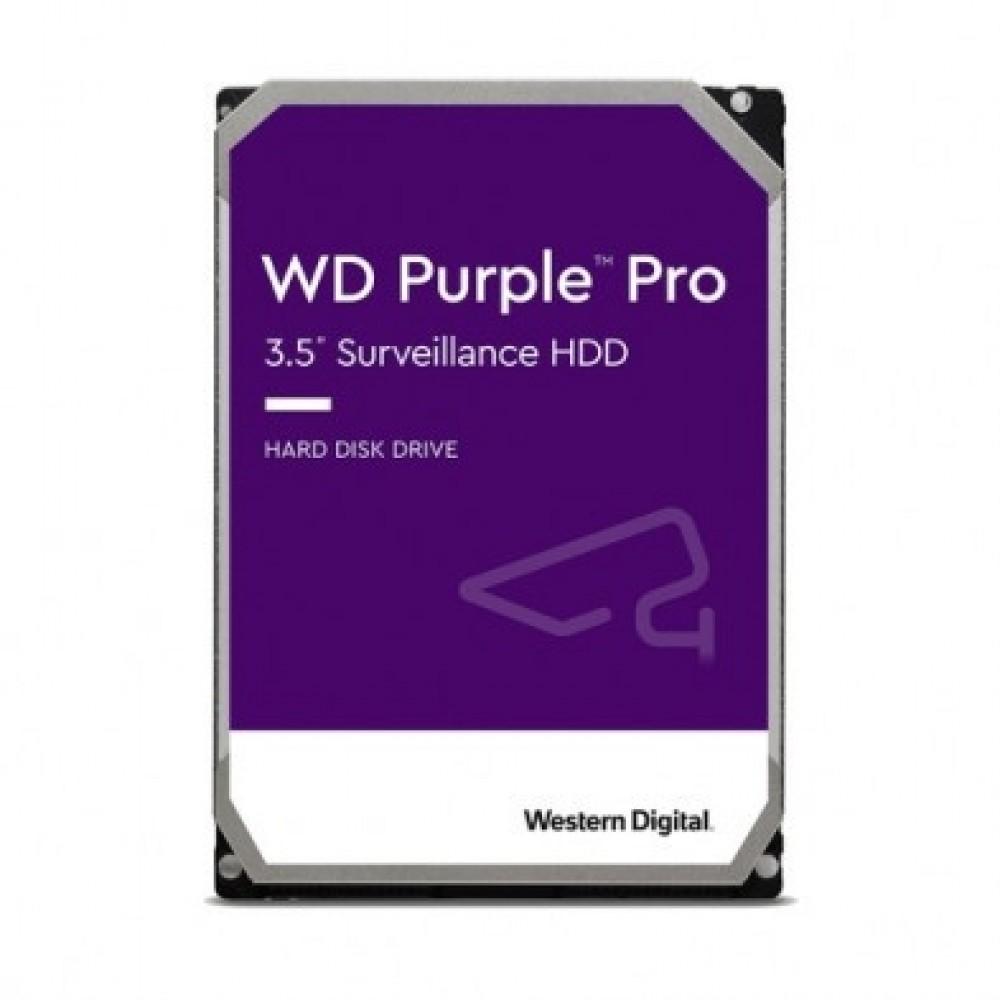 Жесткий диск 14TB WD Purple Pro (WD142PURP) {Serial ATA III, 7200- rpm, 512Mb, 3.5