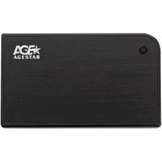 Контейнер для HDD AgeStar 3UB2A14 BLACK USB 3.0 Внешний корпус 2.5
