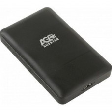 Контейнер для HDD AgeStar 3UBCP3 (BLACK) USB 3.0 Внешний корпус 2.5