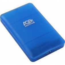Контейнер для HDD AgeStar 3UBCP3 (BLUE) USB 3.0 Внешний корпус 2.5
