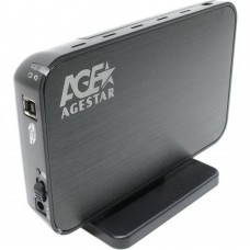 Контейнер для HDD AgeStar 3UB3A8-6G (Black) Мобил рек, usb3.0 to 3,5