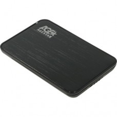 Контейнер для HDD AgeStar 3UB2A8-6G SATA III Внешний корпус для HDD/SSD пластик/алюминий черный 2.5