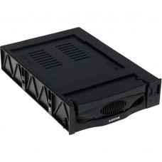 Контейнер для HDD AgeStar SR3P-SW-1F Mobile rack (салазки) для HDD черный