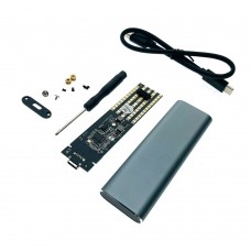 Контейнер для HDD Espada Внешний корпус для M.2/NGFF/ SSD key B, B+M, USB3.1, ver2 (e9023U31) (45552)