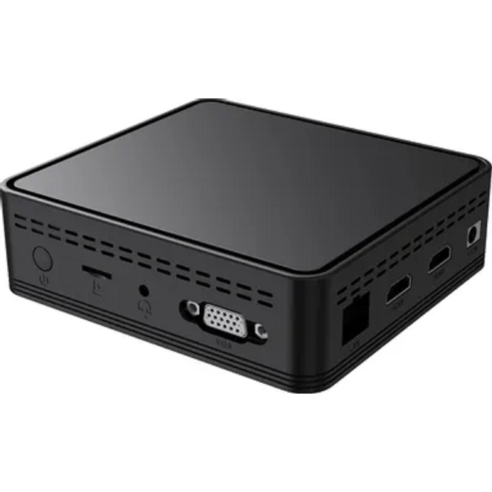 Компьютер Digma Mini Office 1971692 Black {Cel N4020/4Gb/SSD256Gb UHDG 600/W11Pro}
