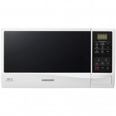 Микроволновая печь Samsung ME83KRW-2/BW Микроволновая печь, 23л, 800 Вт, белый/черный
