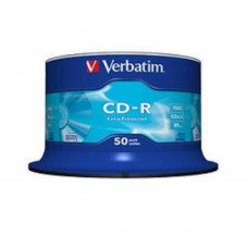 Диск Verbatim  Диски CD-R  50 шт. 48/52-x 700Mb, Cake Box  (43351)