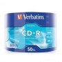 Диск Verbatim Диски CD-R 700Mb 52x bulk (50шт) (43787)