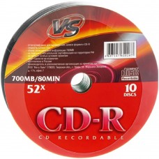 Диск Диски VS CD-R 80 52x Shrink/10