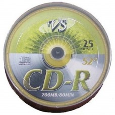 Диск Диски VS CD-R 80 52x Shrink/25